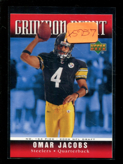 A2099- 2006 Upper Deck FB Card #s 201-275 +Inserts -You Pick- 15+ FREE US SHIP - Picture 368 of 396