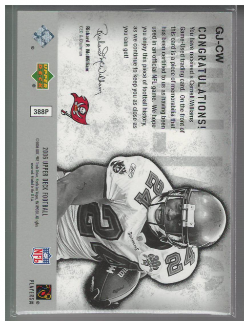 A2099- 2006 Upper Deck FB Card #s 201-275 +Inserts -You Pick- 15+ FREE US SHIP - Picture 333 of 396