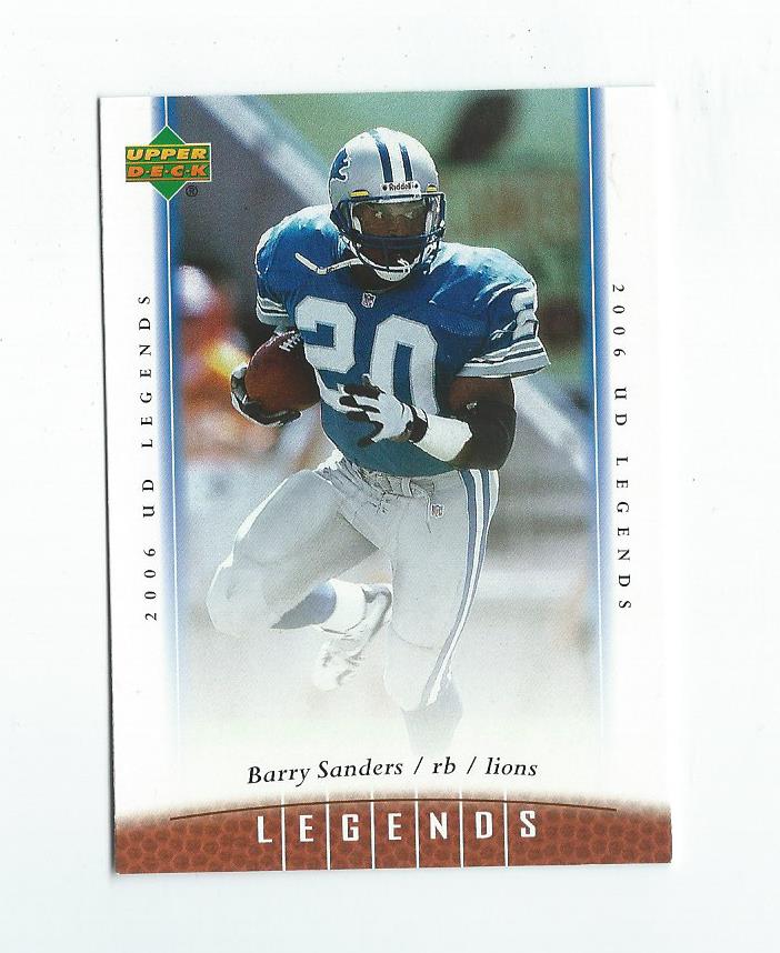 1997 Pro Line III DC - #68 Barry Sanders