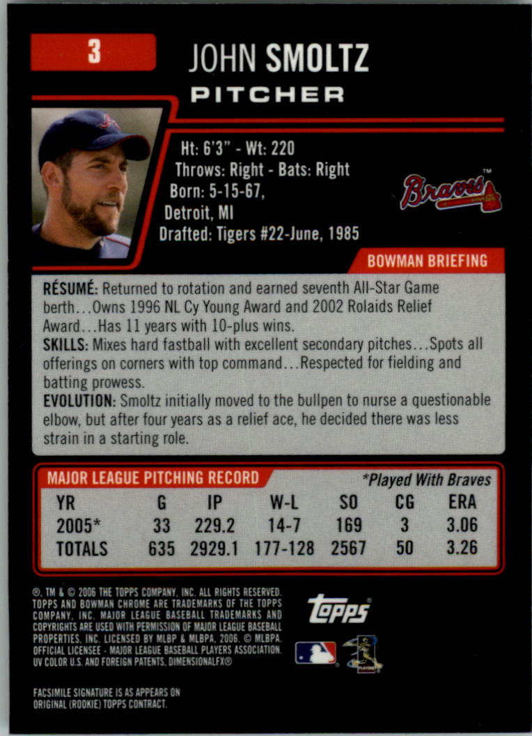 2006 Bowman Chrome Baseball Card Pick (Base) - Picture 7 of 432