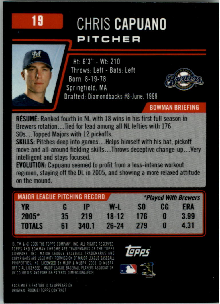 2006 Bowman Chrome Baseball Card Pick (Base) - Picture 39 of 432