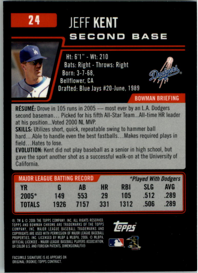 2006 Bowman Chrome Baseball Card Pick (Base) - Picture 49 of 432