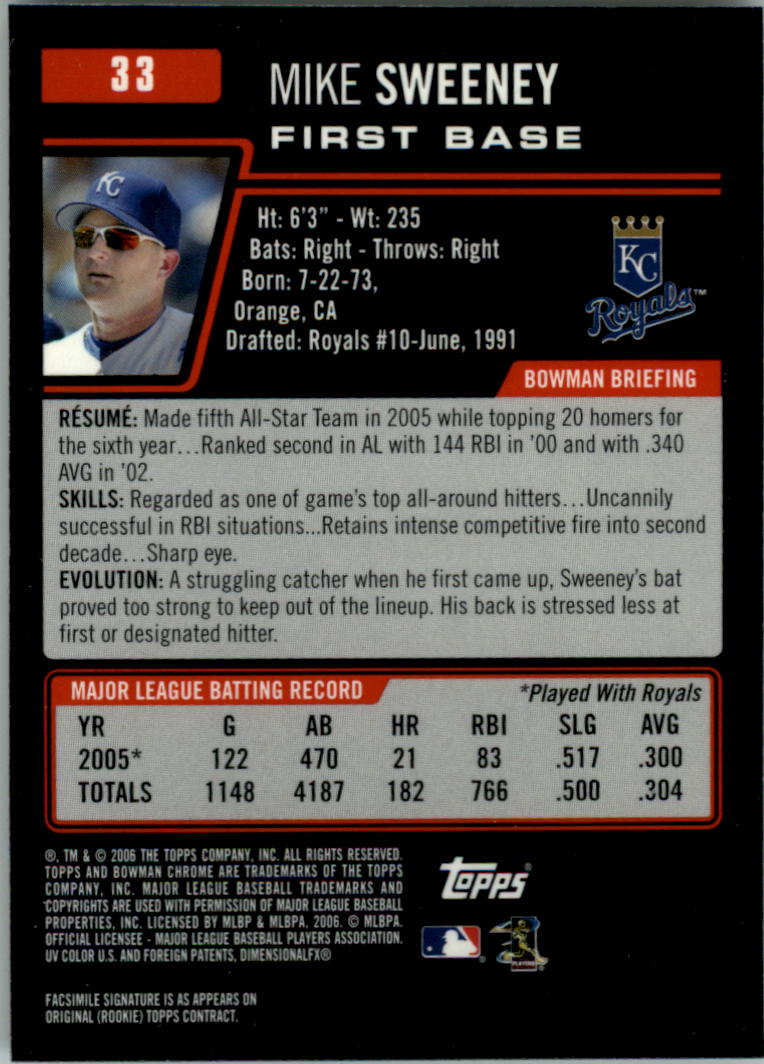 2006 Bowman Chrome Baseball Card Pick (Base) - Picture 65 of 432