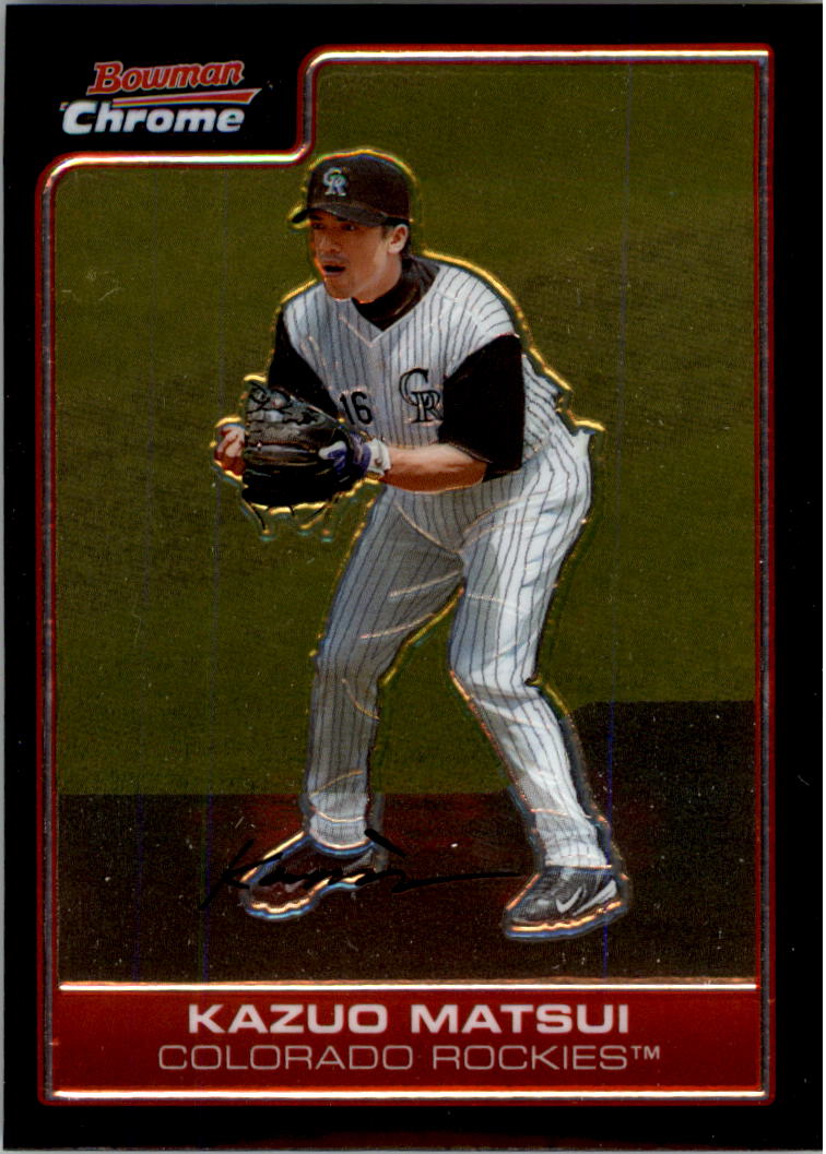 2006 Bowman Chrome Baseball Card Pick (Base) - Picture 104 of 432