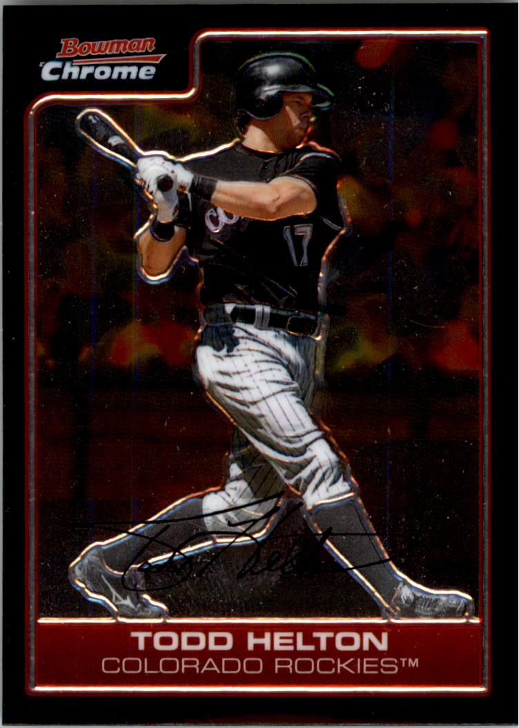 2006 Bowman Chrome Baseball Card Pick (Base) - Picture 118 of 432