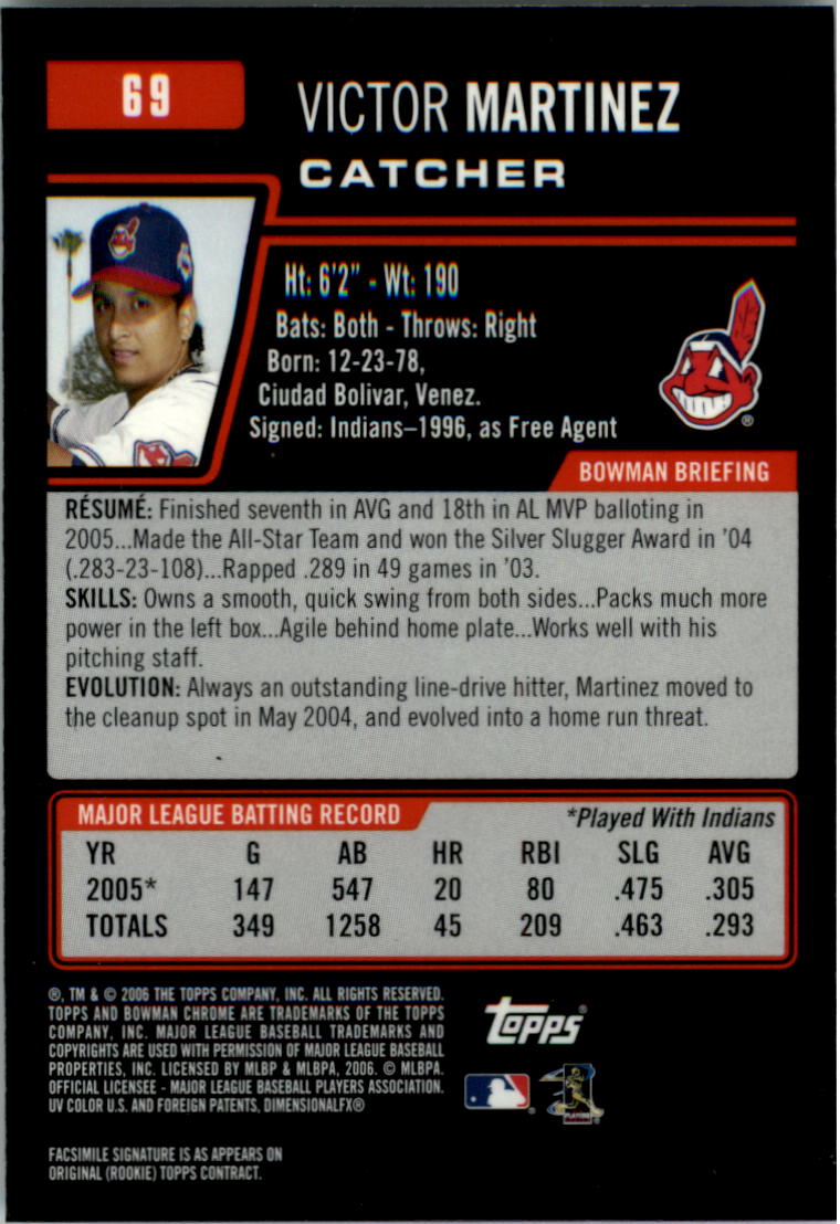 2006 Bowman Chrome Baseball Card Pick (Base) - Picture 137 of 432