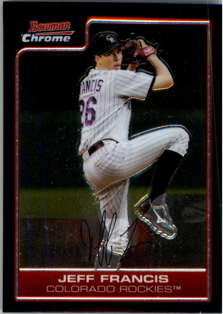 2006 Bowman Chrome Baseball Card Pick (Base) - Picture 154 of 432