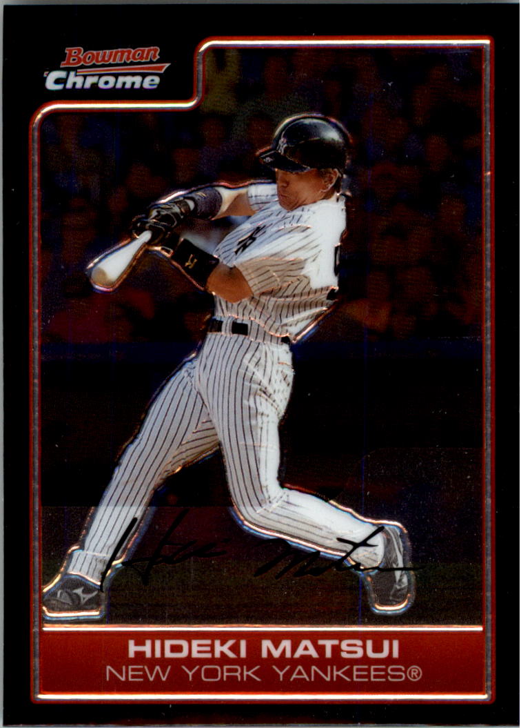 2006 Bowman Chrome Baseball Card Pick (Base) - Picture 158 of 432