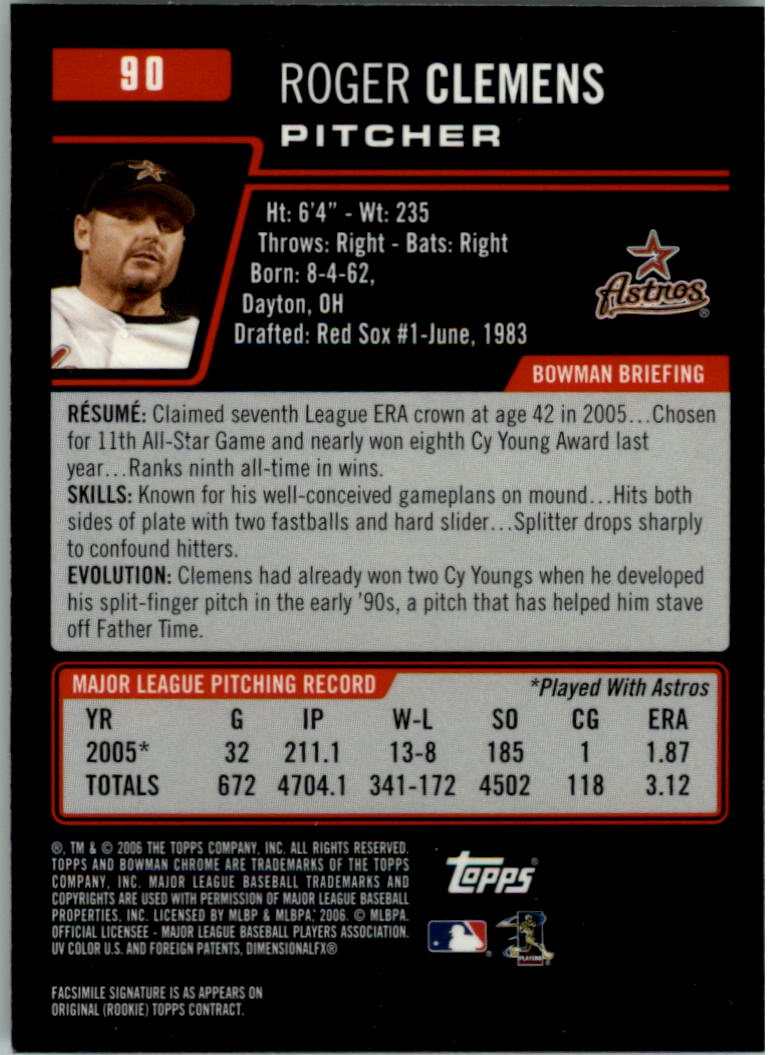 2006 Bowman Chrome Baseball Card Pick (Base) - Picture 179 of 432