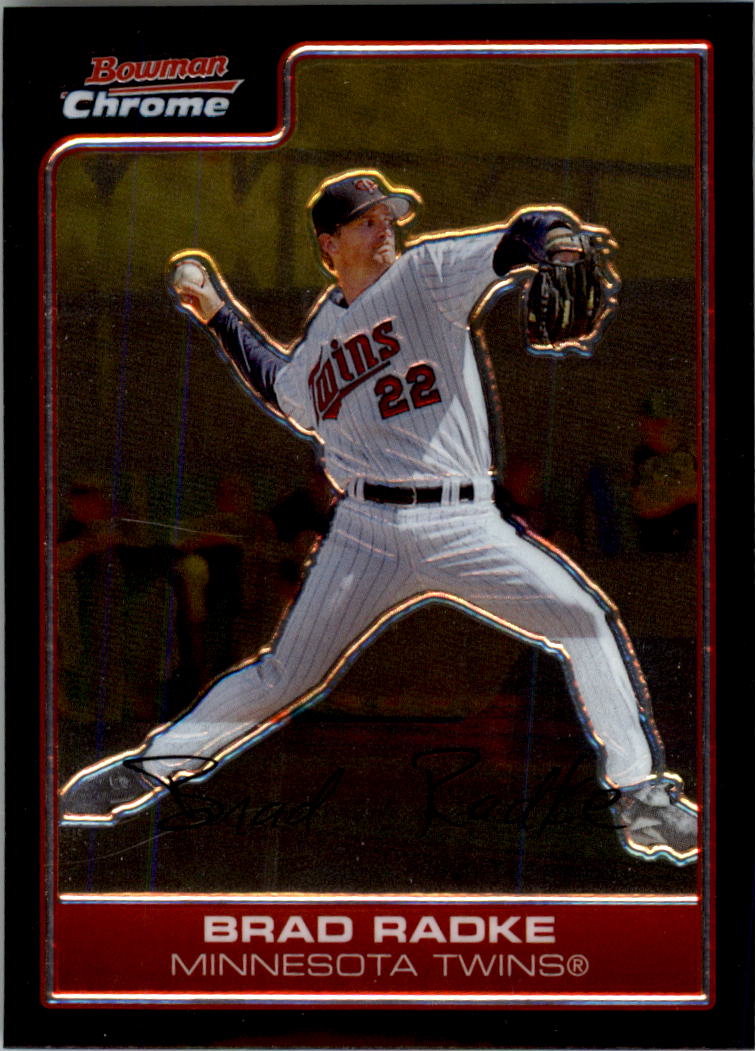 2006 Bowman Chrome Baseball Card Pick (Base) - Picture 195 of 432