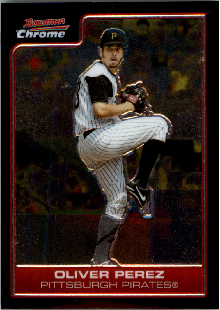 2006 Bowman Chrome Baseball Card Pick (Base) - Picture 201 of 432