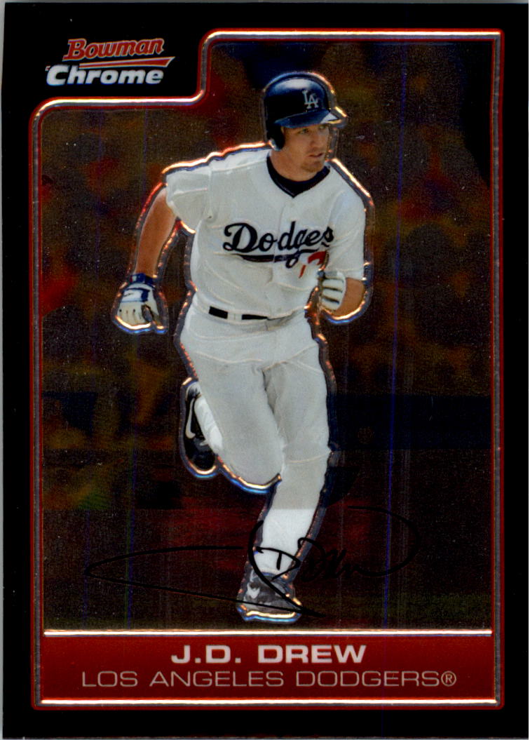 2006 Bowman Chrome Baseball Card Pick (Base) - Picture 235 of 432