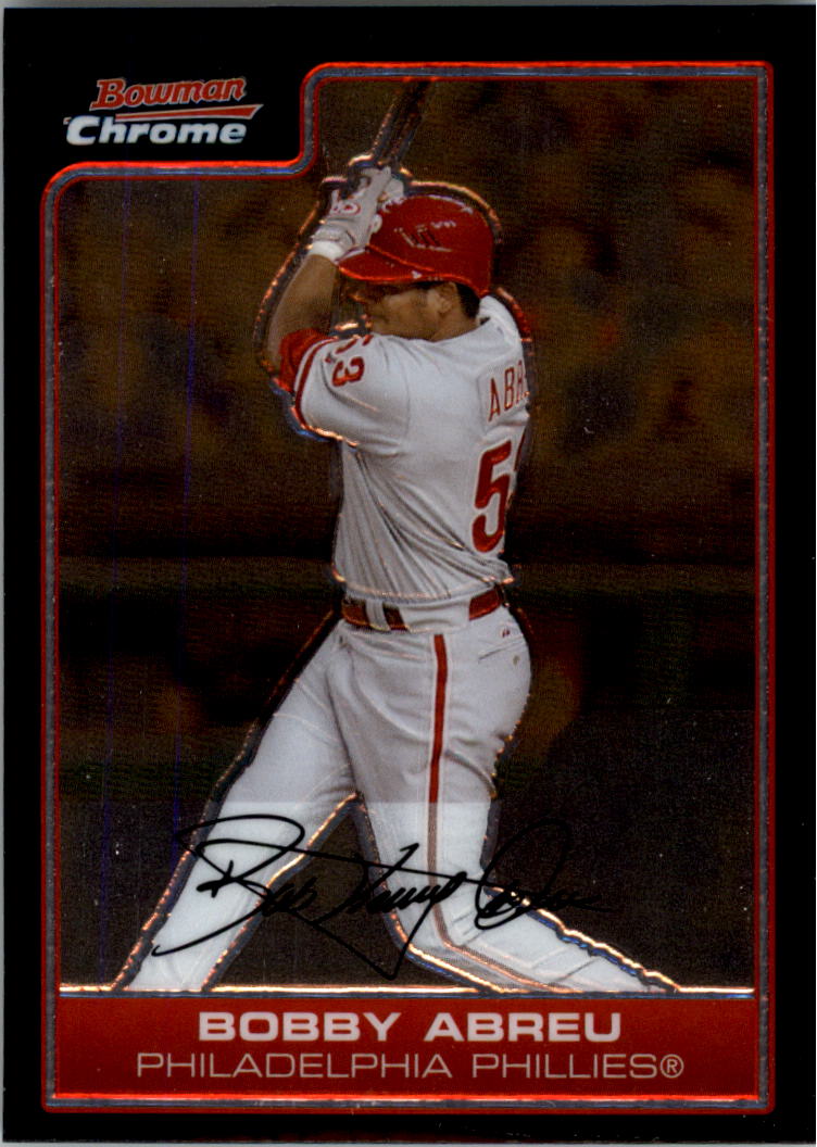 2006 Bowman Chrome Baseball Card Pick (Base) - Picture 287 of 432