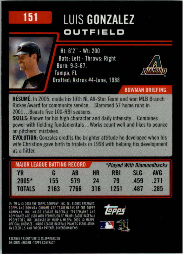 2006 Bowman Chrome Baseball Card Pick (Base) - Picture 300 of 432