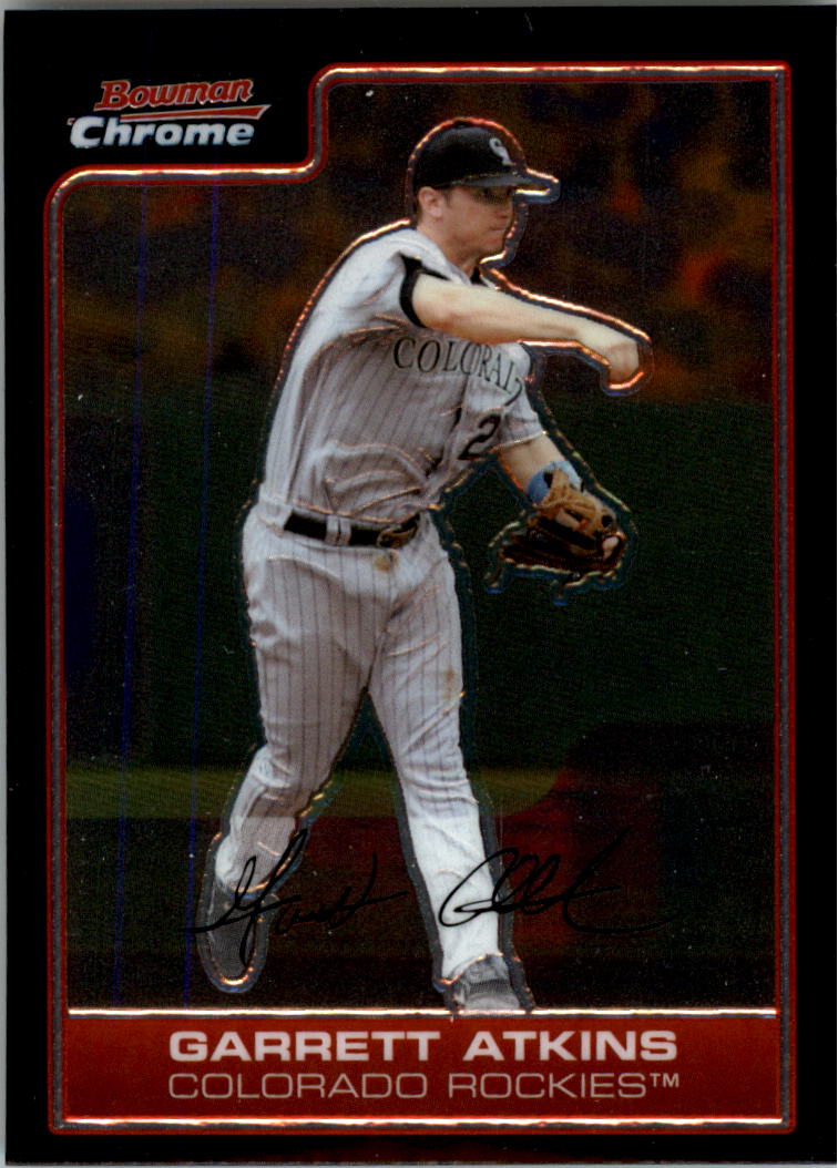 2006 Bowman Chrome Baseball Card Pick (Base) - Picture 329 of 432