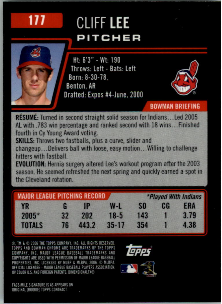 2006 Bowman Chrome Baseball Card Pick (Base) - Picture 350 of 432