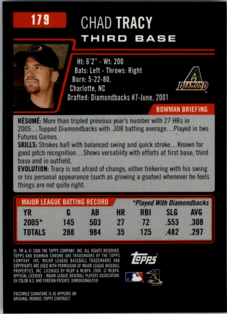 2006 Bowman Chrome Baseball Card Pick (Base) - Picture 354 of 432