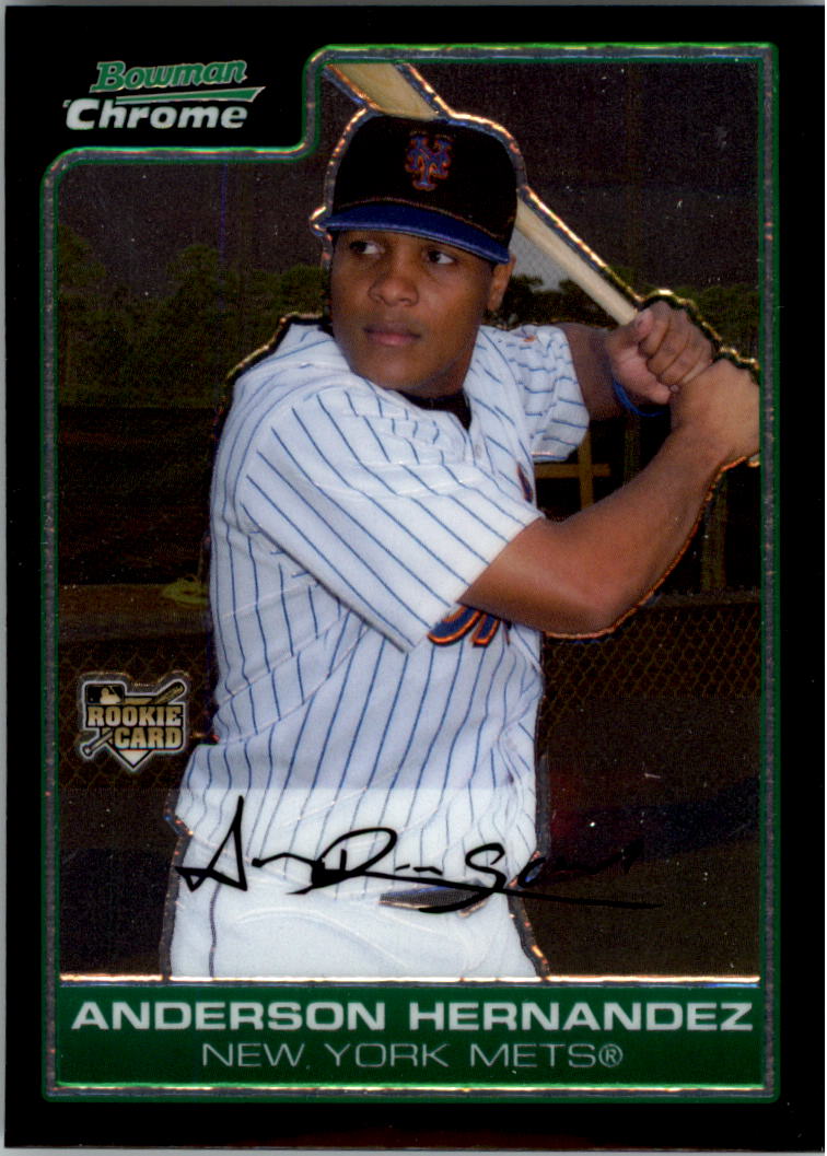 2006 Bowman Chrome Baseball Card Pick (Base) - Picture 395 of 432