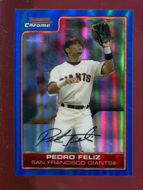 A2101- 2006 Bowman Chrome Insert +Parallel Cards -You Pick- 15+ FREE US SHIP - Picture 8 of 253
