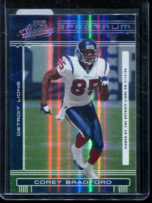A9391- 2006 Absolute Memorabilia FB 1-253 +Inserts -You Pick- 15+ FREE US SHIP - Picture 158 of 187