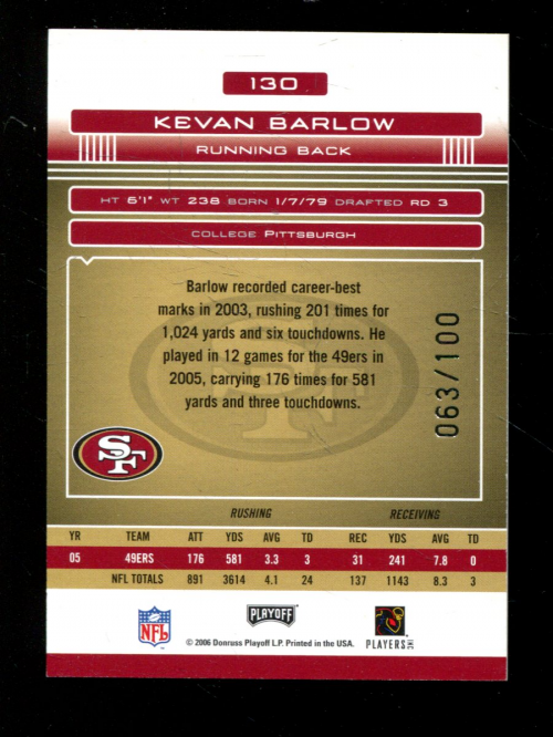 A9391- 2006 Absolute Memorabilia FB 1-253 +Inserts -You Pick- 15+ FREE US SHIP - Picture 167 of 187