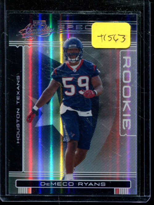 A9391- 2006 Absolute Memorabilia FB 1-253 +Inserts -You Pick- 15+ FREE US SHIP - Picture 170 of 187