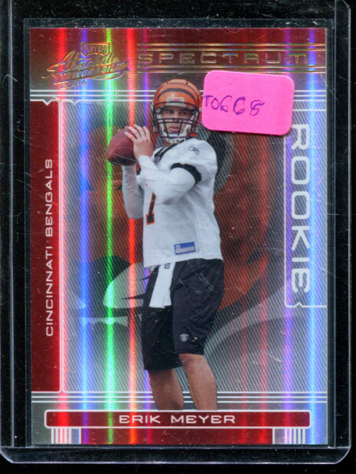 A9391- 2006 Absolute Memorabilia FB 1-253 +Inserts -You Pick- 15+ FREE US SHIP - Picture 150 of 187