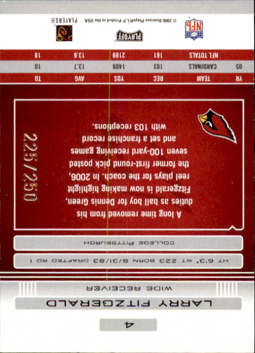 A9391- 2006 Absolute Memorabilia FB 1-253 +Inserts -You Pick- 15+ FREE US SHIP - Picture 145 of 187