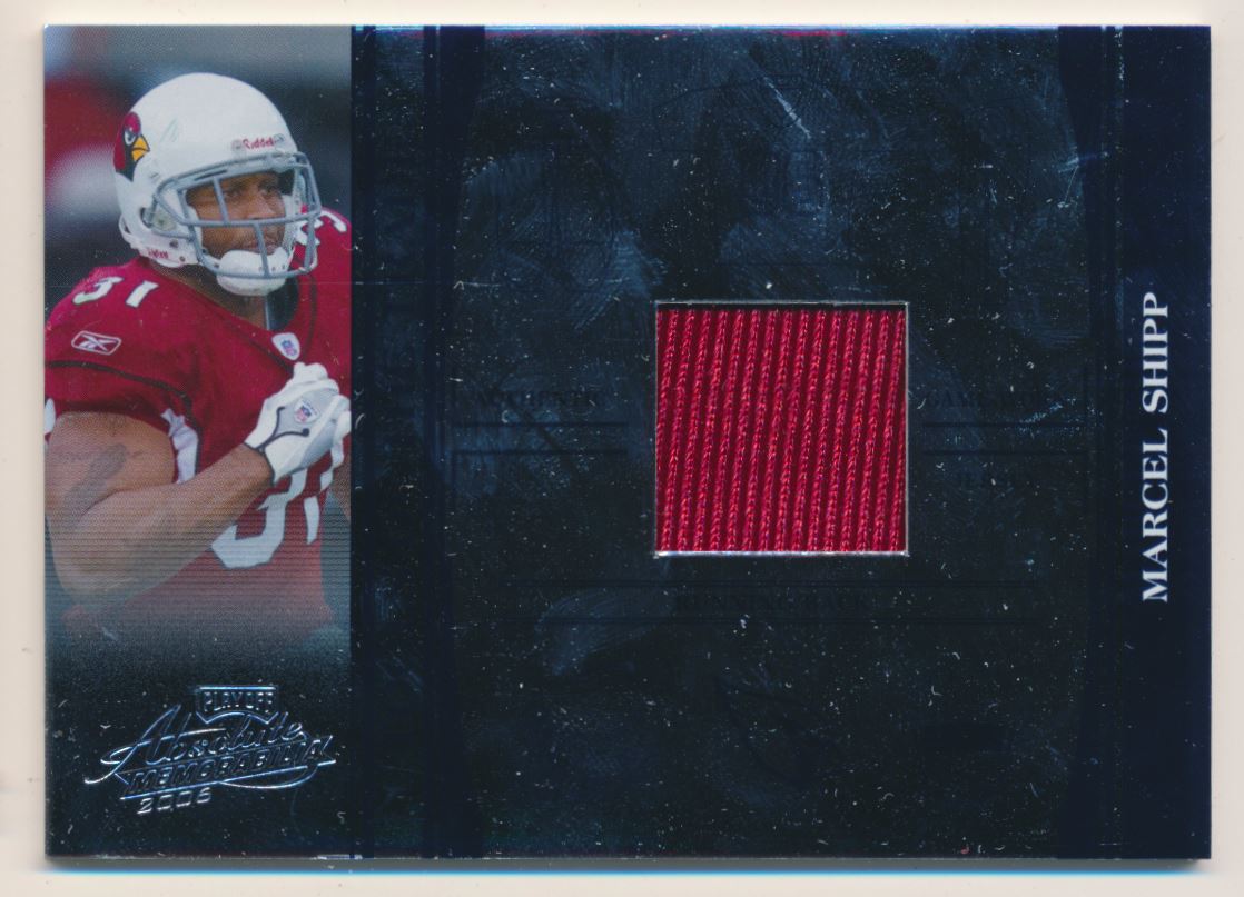 2006 Absolute Memorabilia Tools of the Trade Material Blue #TOT93 Marcel Shipp/32