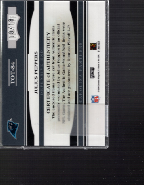 A9391- 2006 Absolute Memorabilia FB 1-253 +Inserts -You Pick- 15+ FREE US SHIP - Picture 182 of 187