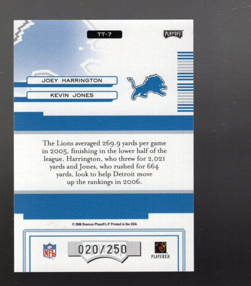 A9391- 2006 Absolute Memorabilia FB 1-253 +Inserts -You Pick- 15+ FREE US SHIP - Picture 172 of 187