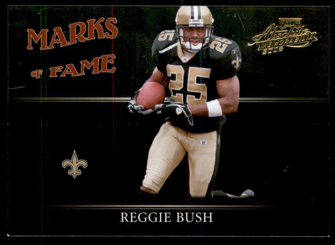 2006 Absolute Memorabilia Marks of Fame Gold #31 Reggie Bush