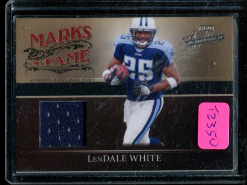 A9391- 2006 Absolute Memorabilia FB 1-253 +Inserts -You Pick- 15+ FREE US SHIP - Picture 124 of 187