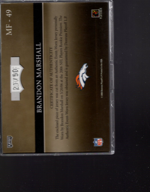 A9391- 2006 Absolute Memorabilia FB 1-253 +Inserts -You Pick- 15+ FREE US SHIP - Picture 122 of 187