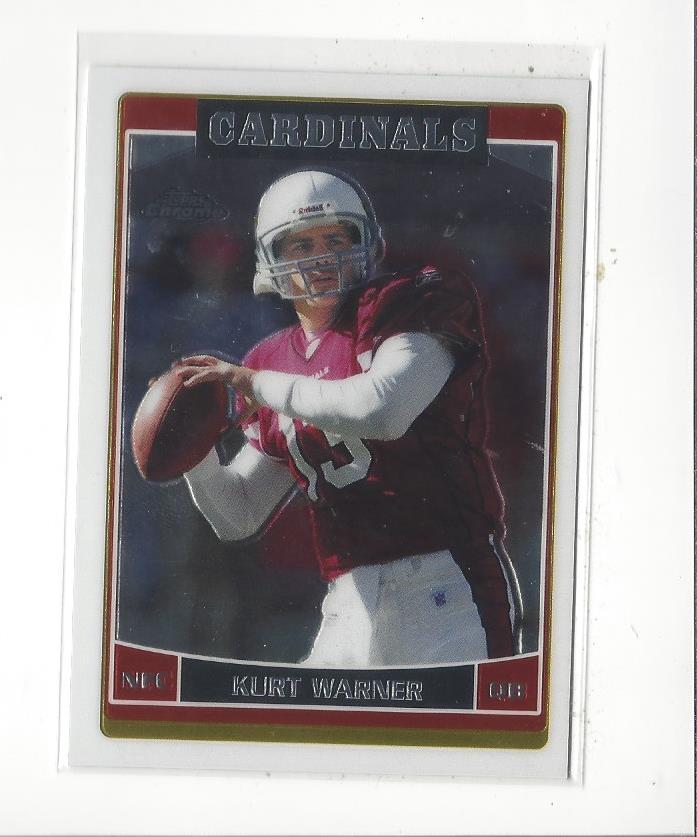 2006 Topps Chrome #87 Kurt Warner