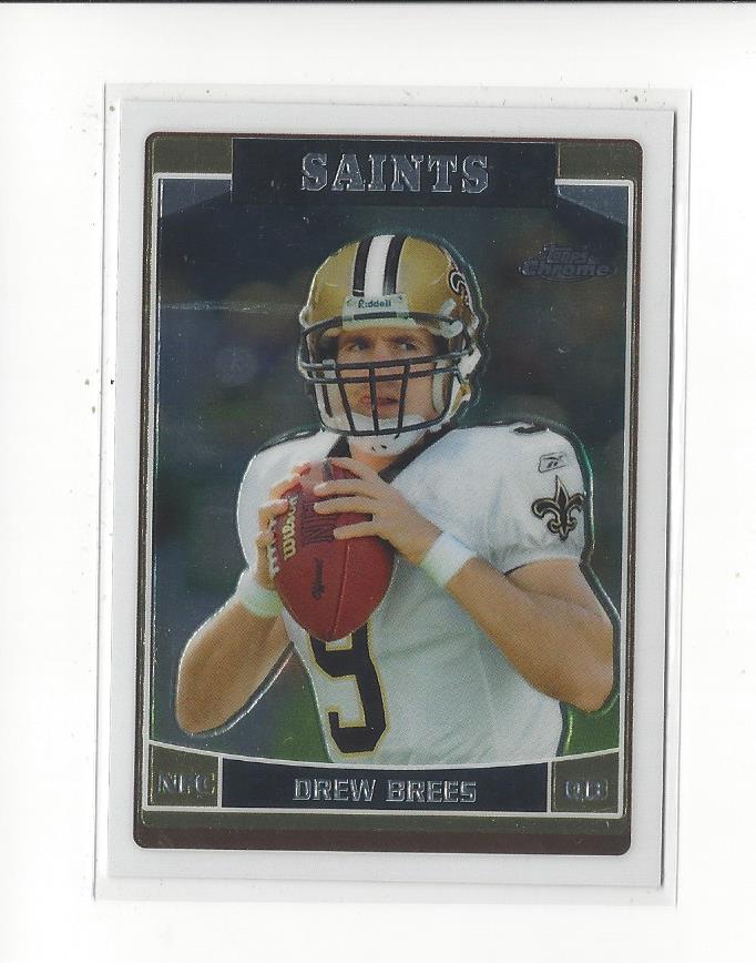 Drew Brees cards (2002-2022) Saints Chargers Purdue - You Choose - Picture 44 of 179