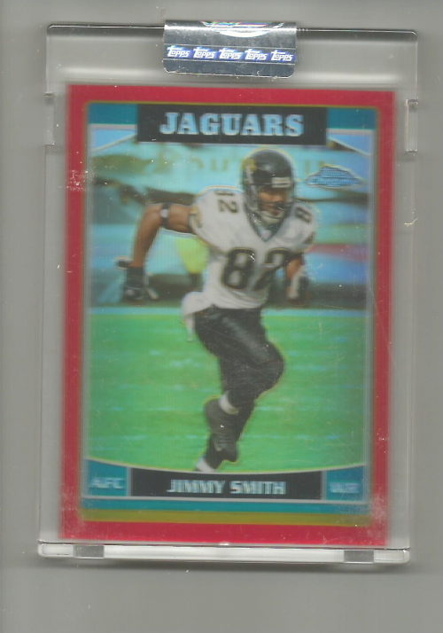 2006 Topps Chrome Red Refractors #158 Jimmy Smith