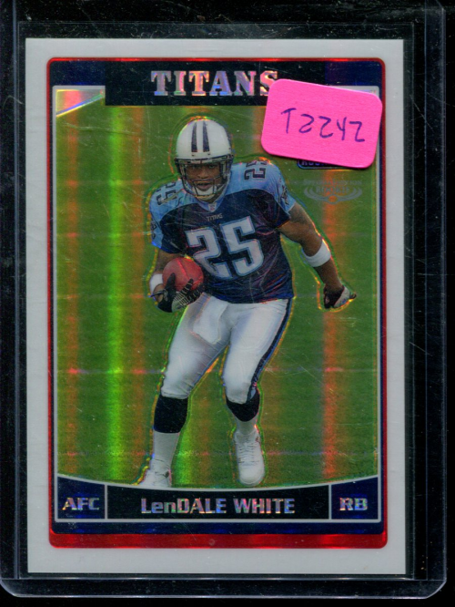 A0893- 2006 Topps Chrome FB Cards 251-275 +Inserts -You Pick- 15+ FREE US SHIP - Picture 272 of 317