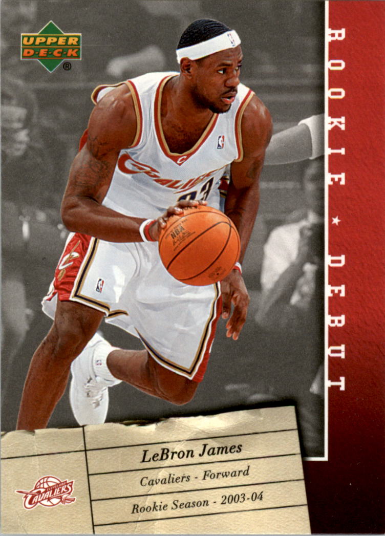 2006-07 Upper Deck Rookie Debut #15 LeBron James - NM-MT | eBay