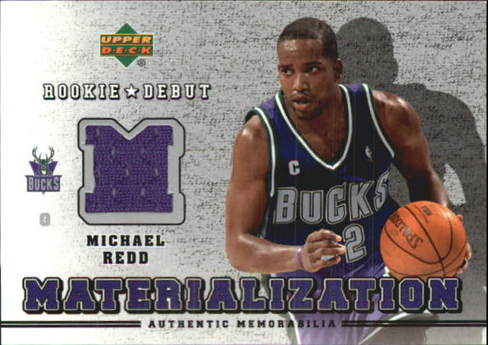 2006-07 Upper Deck Rookie Debut Materialization #MR Michael Redd