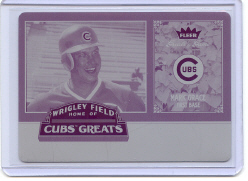 2006 Greats of the Game Cubs Greats Printing Plates Magenta #MG Mark Grace