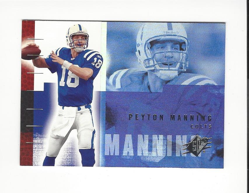 2006 SPx #37 Peyton Manning