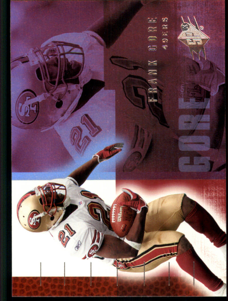 2006 SPx (Upper Deck) Football "Main Set" Cards #1 to #180 - Picture 152 of 231