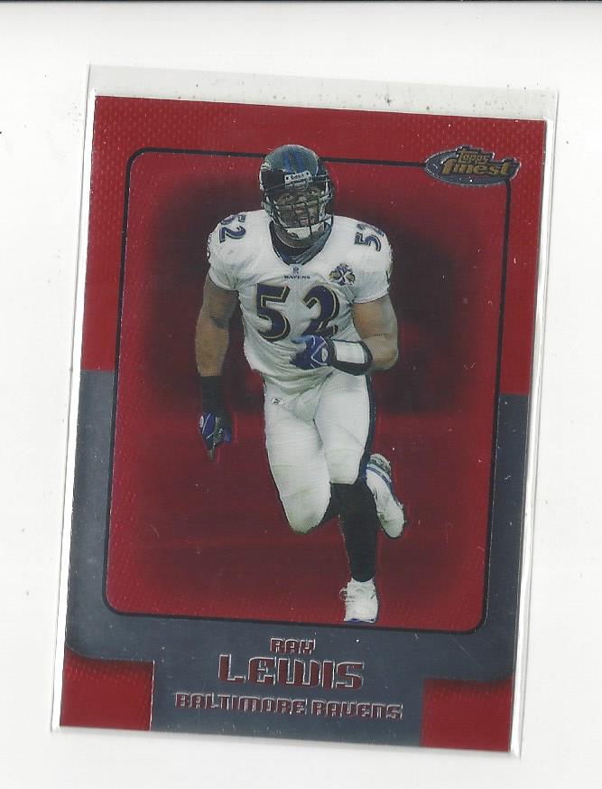 2006 Finest #12 Ray Lewis