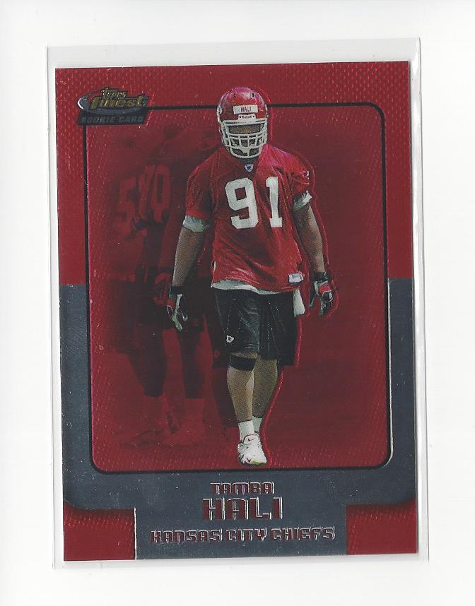 2006 Finest #150 Tamba Hali RC