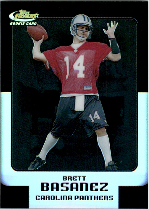 2006 Finest Black Refractors #84 Brett Basanez