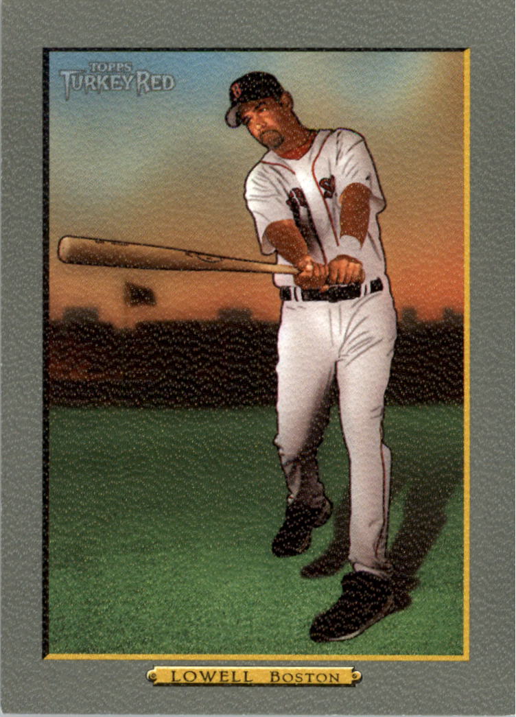 2006 Topps Turkey Red #463 Mike Lowell