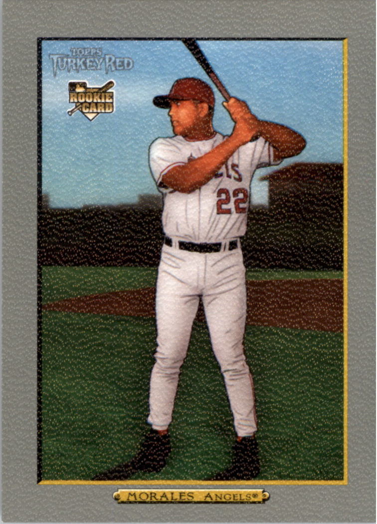 2006 Topps Turkey Red #607 Kendry Morales (RC)