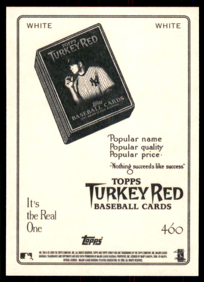 2006 Topps Turkey Red White #460B Randy Johnson Astros