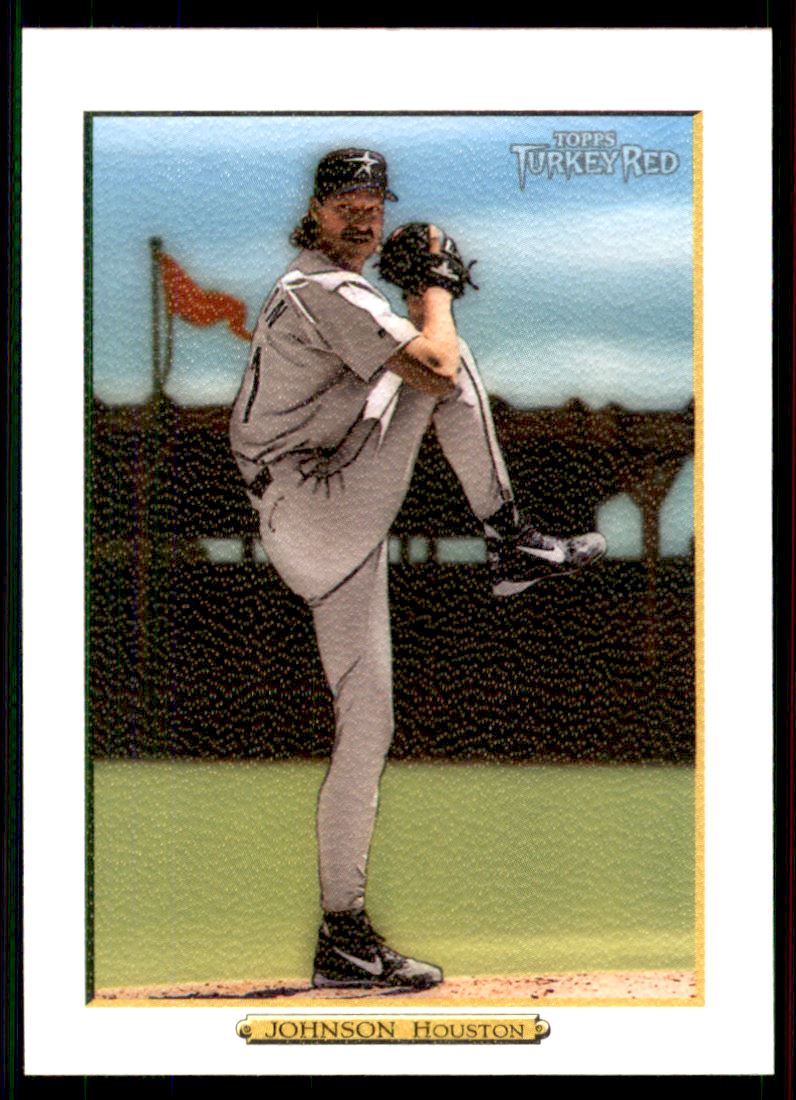 2006 Topps Turkey Red White #460B Randy Johnson Astros